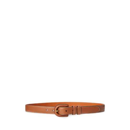 Polo Ralph Lauren Calfskin Buckle Belt