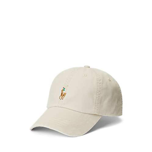 Polo Ralph Lauren Stretch-Cotton Twill Ball Cap