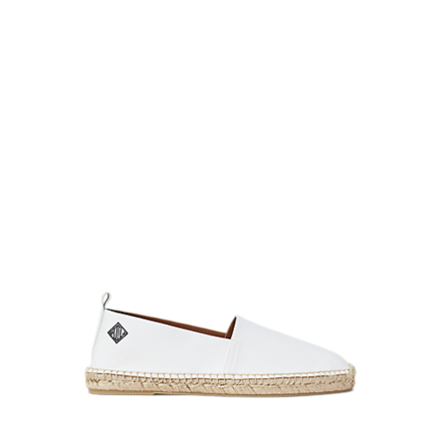 Purple Label Bowsworth Monogram Canvas Espadrille