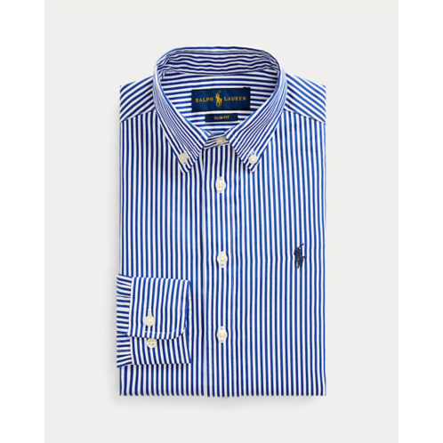 Polo Ralph Lauren Slim Fit Striped Cotton Dress Shirt