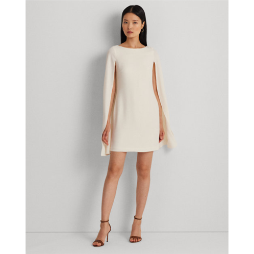 Polo Ralph Lauren Cape Georgette Cocktail Dress