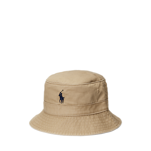 Polo Ralph Lauren Cotton Chino Bucket Hat