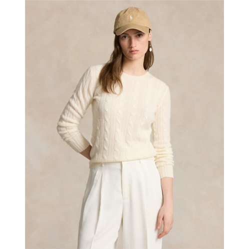 Polo Ralph Lauren Cable-Knit Cashmere Sweater