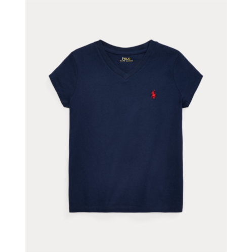 Polo Ralph Lauren Cotton Jersey V-Neck Tee