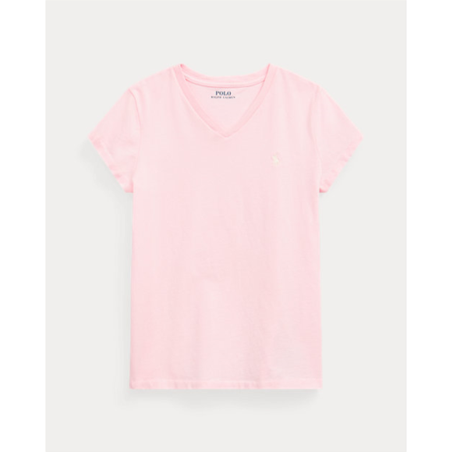 Polo Ralph Lauren Cotton Jersey V-Neck Tee