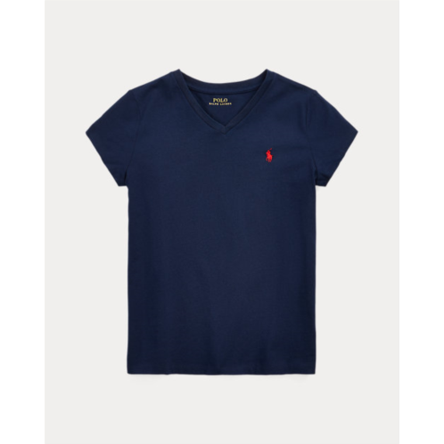 Polo Ralph Lauren Cotton Jersey V-Neck Tee