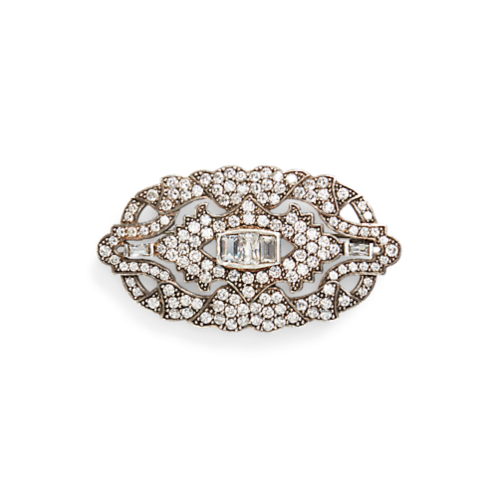 Polo Ralph Lauren RL Crystal Brooch