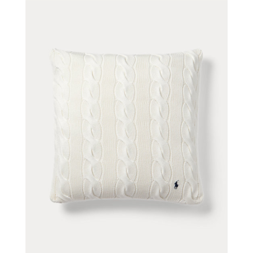 Polo Ralph Lauren Hanley Cable-Knit Throw Pillow