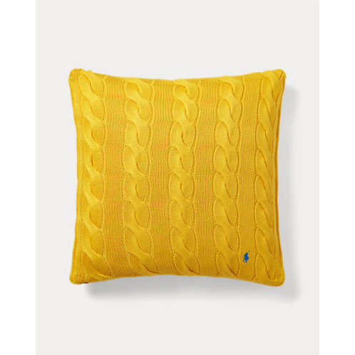 Polo Ralph Lauren Hanley Cable-Knit Throw Pillow