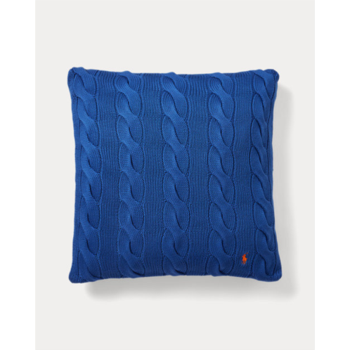 Polo Ralph Lauren Hanley Cable-Knit Throw Pillow