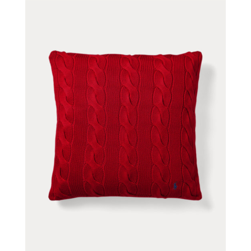 Polo Ralph Lauren Hanley Cable-Knit Throw Pillow