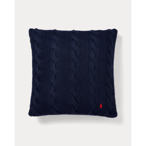 Polo Ralph Lauren Hanley Cable-Knit Throw Pillow