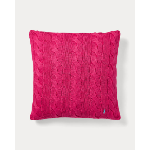 Polo Ralph Lauren Hanley Cable-Knit Throw Pillow