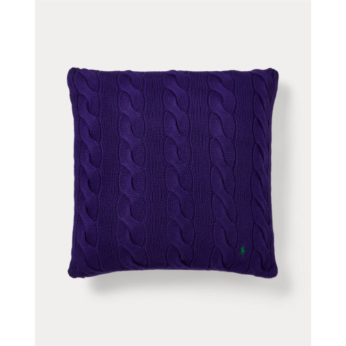 Polo Ralph Lauren Hanley Cable-Knit Throw Pillow