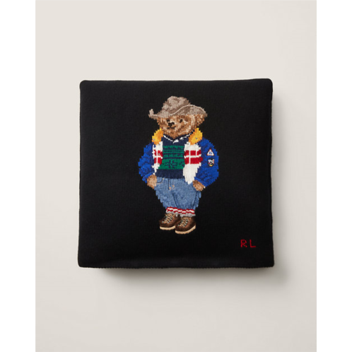 Polo Ralph Lauren Ski Polo Bear Throw Pillow