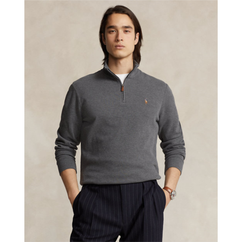 Polo Ralph Lauren Estate-Rib Quarter-Zip Pullover