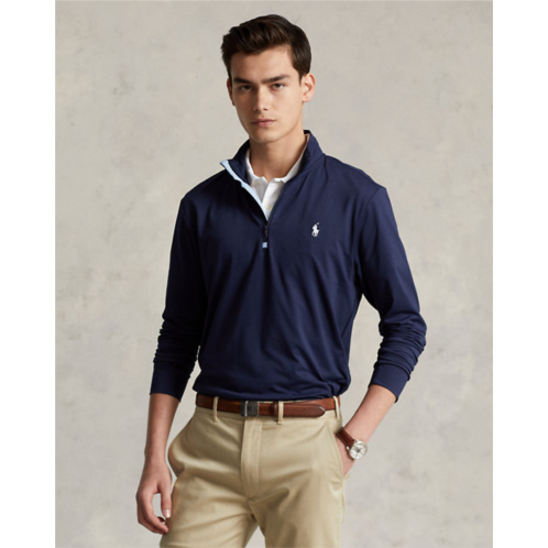 Polo Ralph Lauren Performance Jersey Quarter-Zip Pullover