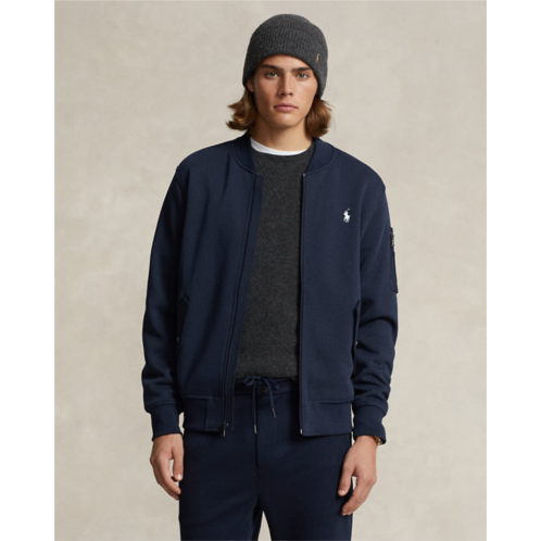 Polo Ralph Lauren Double-Knit Bomber Jacket