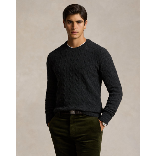 Polo Ralph Lauren Cable-Knit Wool-Cashmere Sweater