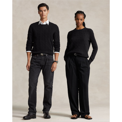 Polo Ralph Lauren The Iconic Cable-Knit Cashmere Sweater