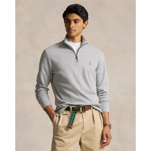 Polo Ralph Lauren Estate-Rib Quarter-Zip Pullover