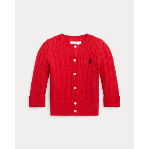 Polo Ralph Lauren Mini-Cable Cotton Cardigan