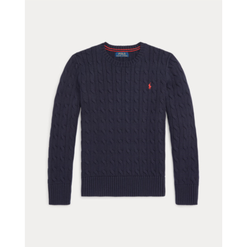 Polo Ralph Lauren Cable-Knit Cotton Sweater