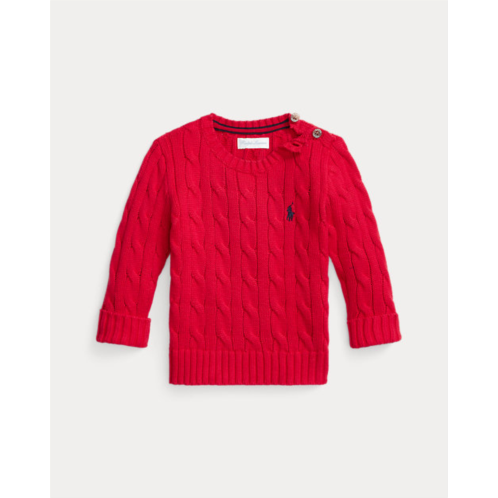 Polo Ralph Lauren Cable-Knit Cotton Sweater