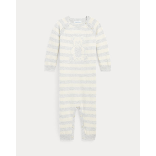 Polo Ralph Lauren Bear Cotton Sweater Coverall