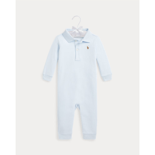 Polo Ralph Lauren Organic Cotton Polo Coverall