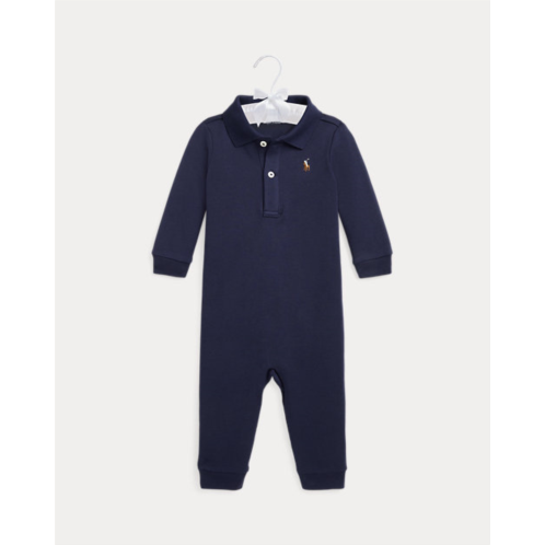 Polo Ralph Lauren Organic Cotton Polo Coverall