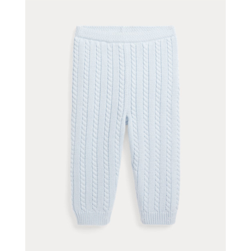 Polo Ralph Lauren Cable-Knit Organic Cotton Sweater Pant