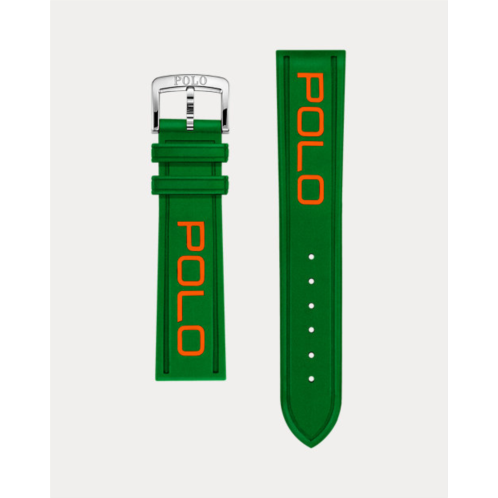 Polo Ralph Lauren Polo Rubber Watch Strap