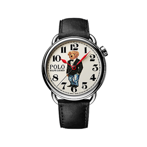 Polo Ralph Lauren 42 MM Tuxedo Polo Bear Watch