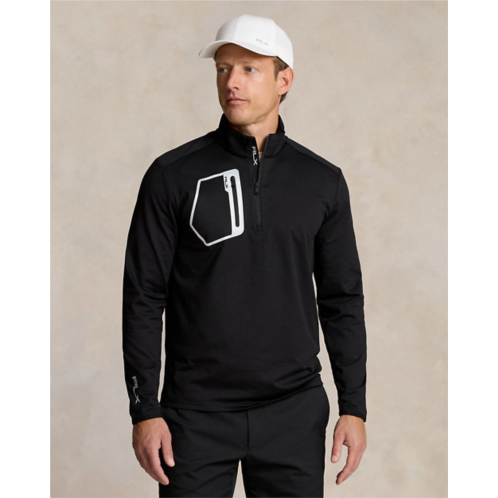 Polo Ralph Lauren Performance Jersey Quarter-Zip Pullover