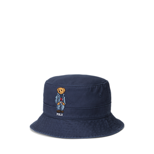 Polo Ralph Lauren Polo Bear Twill Bucket Hat