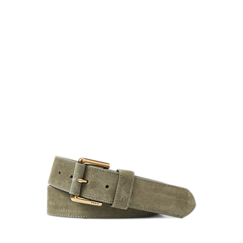 Polo Ralph Lauren Signature Pony Suede Belt