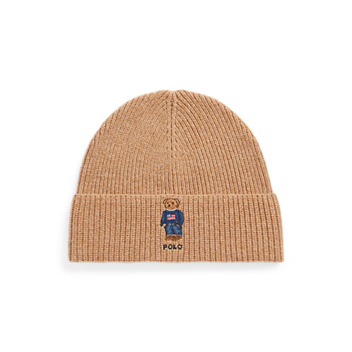 Polo Ralph Lauren Polo Bear Rib-Knit Beanie