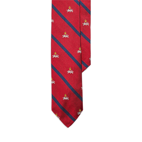 Polo Ralph Lauren Striped Silk Repp Narrow Club Tie