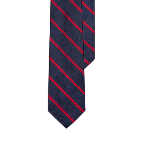 Polo Ralph Lauren Striped Silk Repp Narrow Tie