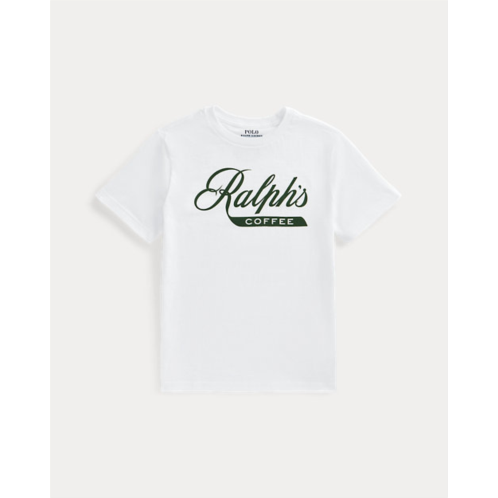 Polo Ralph Lauren Ralphs Coffee Cotton Jersey Tee