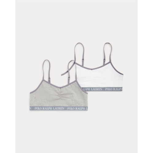 Polo Ralph Lauren Stretch Jersey Bralette 2-Pack