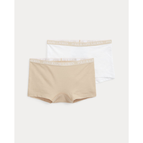 Polo Ralph Lauren Stretch Jersey Boy Short 2-Pack