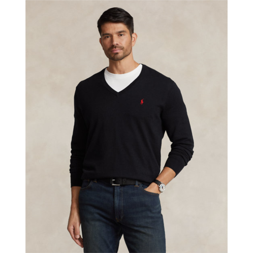 Polo Ralph Lauren Cotton V-Neck Sweater