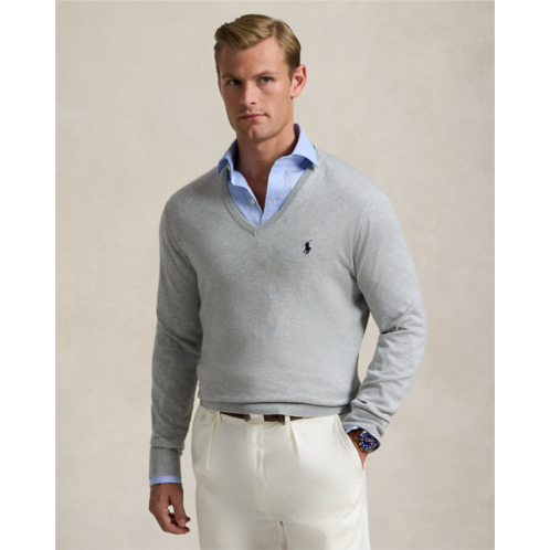 Polo Ralph Lauren Cotton V-Neck Sweater