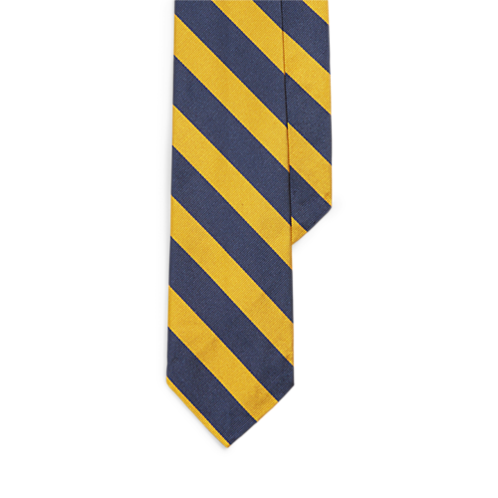 Polo Ralph Lauren Striped Silk Repp Narrow Tie