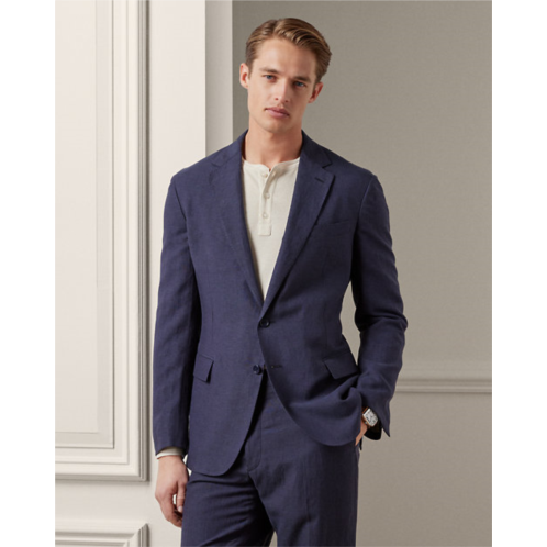 Polo Ralph Lauren Hadley Hand-Tailored Silk-Linen Jacket