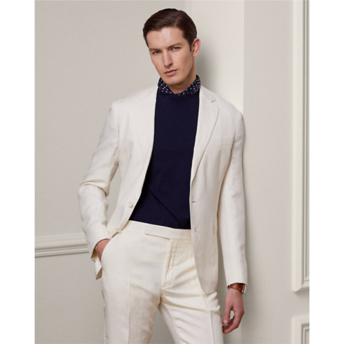 Polo Ralph Lauren Hadley Hand-Tailored Silk-Linen Jacket