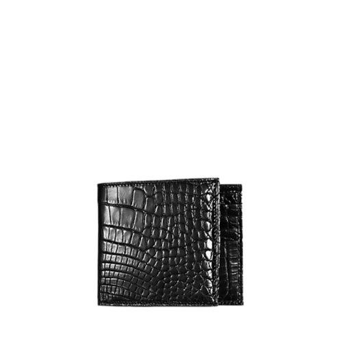 Polo Ralph Lauren Alligator Billfold Wallet