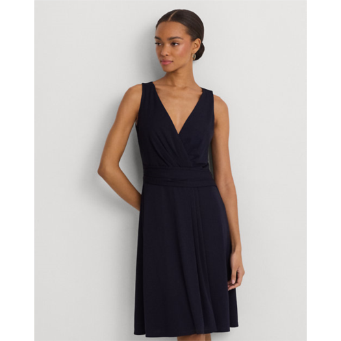 Polo Ralph Lauren Surplice Jersey Sleeveless Dress